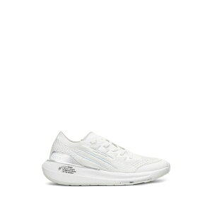 �v���C���X�|�[�c �����Y �X�j�[�J�[ �V���[�Y Lace-up fastening woven sneakers White