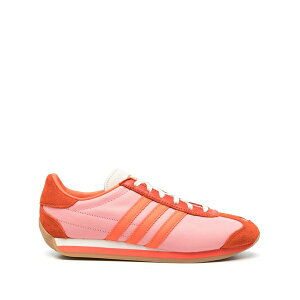 �A�f�B�_�X ���f�B�[�X �X�j�[�J�[ �V���[�Y Country og sneakers Pink