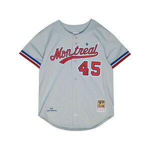 �~�b�`�F��&�l�X �����Y �V���c �g�b�v�X Mlb montreal expos cooperstown grey/red authentic jersey Grey