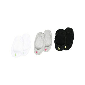 �����t���[���� ���f�B�[�X �C�� �A���_�[�E�F�A Ultra-low cut three pack socks White