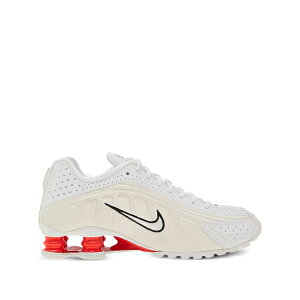 �i�C�L ���f�B�[�X �X�j�[�J�[ �V���[�Y Shox r4 sneakers White