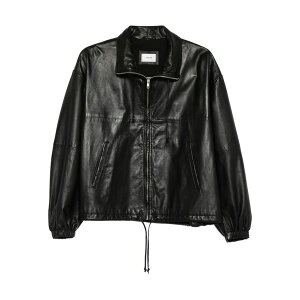 �n�C�N�[�� ���f�B�[�X �W���P�b�g���u���]�� �A�E�^�[ Jordan leather jacket Black