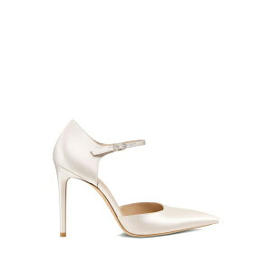�X�`���A�[�g ���C�c�}�� ���f�B�[�X �p���v�X �V���[�Y Crystal-embellished ankle strap pumps Neutrals