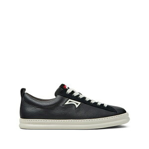�J���y�[�� �����Y �X�j�[�J�[ �V���[�Y Runner four leather suede sneakers Black