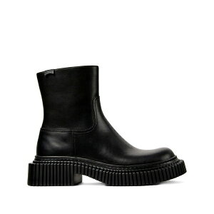 �J���y�[�� ���f�B�[�X �u�[�c �V���[�Y Zip-fastening boots Black