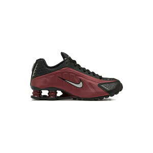 �i�C�L ���f�B�[�X �X�j�[�J�[ �V���[�Y Shox r4 team red/black/metallic silver sneakers Red