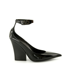 ���@�����e�B�m �K�����@�[�j ���f�B�[�X �p���v�X �V���[�Y 105mm ankle-strap pumps Black