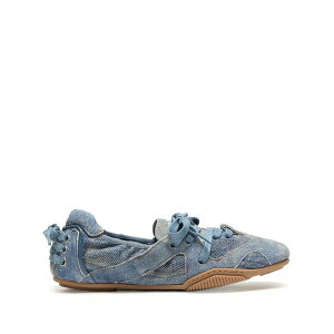 �A�N�l �X�g�D�f�B�I�Y ���f�B�[�X �X�j�[�J�[ �V���[�Y Rear drawstring detailing trainers Blue