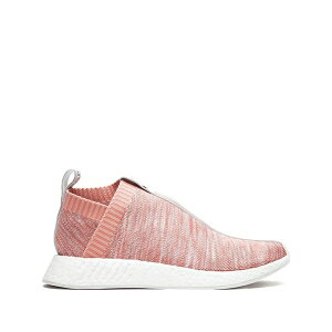 �A�f�B�_�X �����Y �X�j�[�J�[ �V���[�Y X kith x naked nmd_cs2 primeknit se sneakers Pink