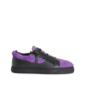 �W���[�b�y�U�m�b�e�B �����Y �X�j�[�J�[ �V���[�Y Frankie double-zip low-top sneakers Black