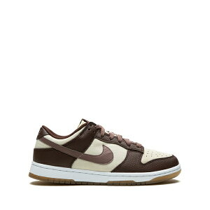 �i�C�L ���f�B�[�X �X�j�[�J�[ �V���[�Y Dunk low plum/coconut milk sneakers Brown