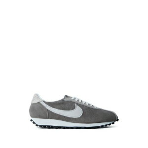 �i�C�L �����Y �X�j�[�J�[ �V���[�Y Ld-1000 sp low-top logo leather sneakers Grey