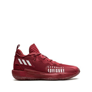 �A�f�B�_�X �����Y �X�j�[�J�[ �V���[�Y Dame 7 extply opponent advisory - red sneakers Red