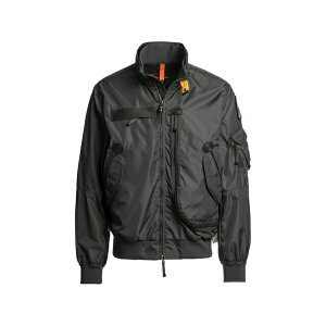 �p���W�����p�[�Y �����Y �W���P�b�g���u���]�� �A�E�^�[ Flap-pocket bomber jacket Grey