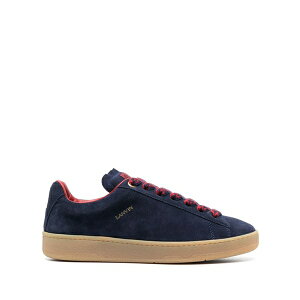 �����o�� �����Y �X�j�[�J�[ �V���[�Y Lace-up low-top sneakers Blue
