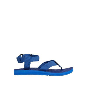 yz eo Y T_ V[Y Thong sandals Blue