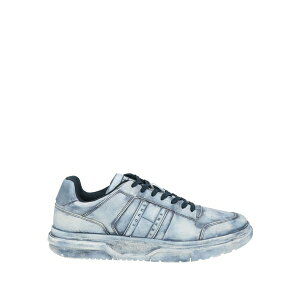 【送料無料】 トミー ヒルフィガー メンズ スニーカー シューズ Sneakers Blue