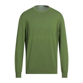 【送料無料】 マロ メンズ ニット&セーター アウター Sweaters Green