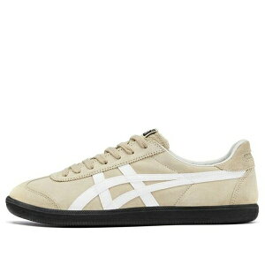 Onitsuka Tiger �I�j�c�J�^�C�K�[ �����Y �X�j�[�J�[ �yOnitsuka Tiger Tokuten 'Beige White Black' 1183A907-203�z �T�C�Y US_7.5(25.5cm)