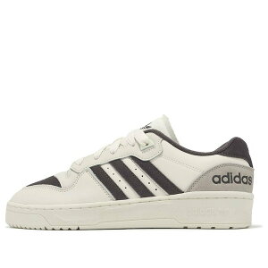 adidas �A�f�B�_�X �����Y �X�j�[�J�[ �yadidas Rivalry Low 'Ivory Charcoal' ID5386�z �T�C�Y US_M_4