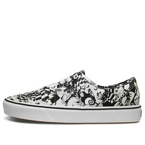 Vans �o���Y �����Y �X�j�[�J�[ �yVans The Nightmare Before Christmas x ComfyCush Authentic 'Collage' VN0A3WM7TE1�z �T�C�Y US_10(28.0cm)
