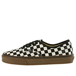 Vans �o���Y �����Y �X�j�[�J�[ �yVans Authentic 'Checkerboard - Black Gum' VN0004MKIBB�z �T�C�Y US_M_13