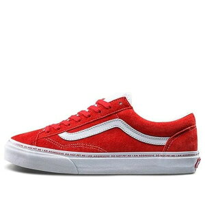 Vans �o���Y �����Y �X�j�[�J�[ �yVans Sankuanz x Style 36 'Year Of The Dog - Fiery Red' VN0A3DZ3PYE�z �T�C�Y US_8(26.0cm)