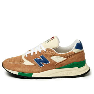 New Balance �j���[�o�����X �����Y �X�j�[�J�[ �yNew Balance x Teddy Santis 998 Made in USA 'Orange Royal' U998OB�z �T�C�Y US_9(27.0cm)
