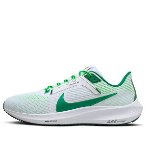 Nike �i�C�L �����Y �X�j�[�J�[ �yNike Air Zoom Pegasus 40 PRM 'White Green Strike' FJ0329-100�z �T�C�Y US_7.5(25.5cm)