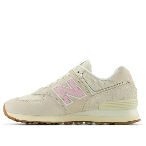 New Balance �j���[�o�����X ���f�B�[�X �X�j�[�J�[ �y(WMNS) New Balance 574 'Linen Mid Century Pink' WL574GU2�z �T�C�Y US_7(24.0cm)