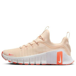 Nike �i�C�L ���f�B�[�X �X�j�[�J�[ �y(WMNS) Nike Free Metcon 6 'Guava Ice Light Wild Mango' FJ7126-801�z �T�C�Y US_8(25.0cm)