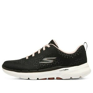Skechers �X�P�b�`���[�Y ���f�B�[�X �X�j�[�J�[ �y(WMNS) Skechers Go Walk 6-Adora 'Black Pink White' 124524-BKLP�z �T�C�Y US_6(23.0cm)