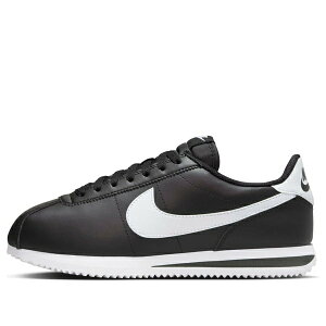 Nike �i�C�L ���f�B�[�X �X�j�[�J�[ �y(WMNS) Nike Cortez Leather 'Black White' DN1791-001�z �T�C�Y US_9(26.0cm)