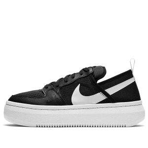 Nike �i�C�L ���f�B�[�X �X�j�[�J�[ �y(WMNS) Nike Court Vision Alta TXT 'Black White' CW6536-001�z �T�C�Y US_6.5(23.5cm)