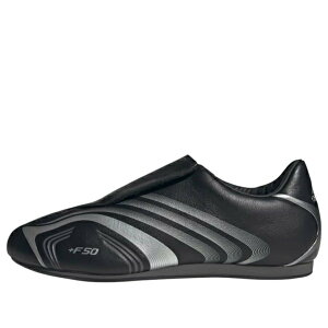 adidas �A�f�B�_�X ���f�B�[�X �X�j�[�J�[ �y(WMNS) adidas Taekwondo F50 'Core Black' JR6403�z �T�C�Y US_7.5(24.5cm)
