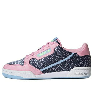 adidas �A�f�B�_�X ���f�B�[�X �X�j�[�J�[ �y(WMNS) adidas Continental 80 'True Pink Glow Blue' EE5060�z �T�C�Y US_5(22.0cm)