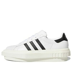 adidas �A�f�B�_�X ���f�B�[�X �X�j�[�J�[ �y(WMNS) adidas Ivy Park x Superstar Platform 'Cloud White' FY7730�z �T�C�Y US_8.5(25.5cm)