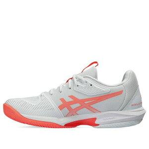 ASICS �A�V�b�N�X ���f�B�[�X �X�j�[�J�[ �y(WMNS) ASICS Solution Speed FF 3 'White Sun Coral' 1042A250-100�z �T�C�Y US_8.5(25.5cm)