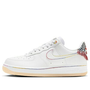 Nike �i�C�L ���f�B�[�X �X�j�[�J�[ �y(WMNS) Nike Air Force 1 Low 'White Multi Patch' FN8918-111�z �T�C�Y US_8.5(25.5cm)