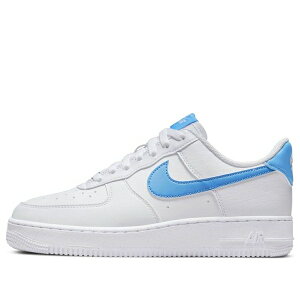Nike �i�C�L ���f�B�[�X �X�j�[�J�[ �y(WMNS) Nike Air Force 1 Low '07 Next Nature 'University Blue' DN1430-100�z �T�C�Y US_8(25.0cm)