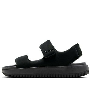 Nike �i�C�L ���f�B�[�X �X�j�[�J�[ �y(WMNS) Nike Calm Sandals 'Black' FJ6043-001�z �T�C�Y US_W_12