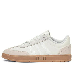 adidas �A�f�B�_�X ���f�B�[�X �X�j�[�J�[ �y(WMNS) adidas GRADAS Tennis 'Beige' IF7083�z �T�C�Y US_6(23.0cm)