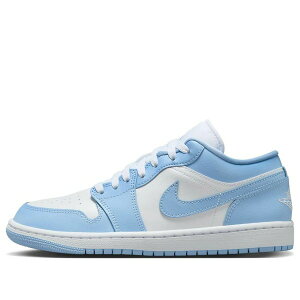 Jordan �W���[�_�� ���f�B�[�X �X�j�[�J�[ �y(WMNS) Air Jordan 1 Low 'White Aluminum' DC0774-142�z �T�C�Y US_9(26.0cm)