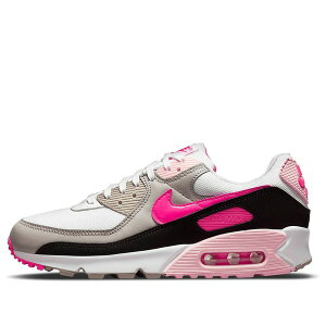 Nike �i�C�L ���f�B�[�X �X�j�[�J�[ �y(WMNS) Nike Air Max 90 'White Hyper Pink' DM3051-100�z �T�C�Y US_5(22.0cm)