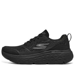 Skechers �X�P�b�`���[�Y ���f�B�[�X �X�j�[�J�[ �y(WMNS) Skechers Max Cushioning Delta 'Triple Black' 129126-BBK�z �T�C�Y US_5(22.0cm)