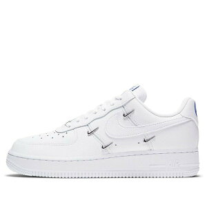 Nike �i�C�L ���f�B�[�X �X�j�[�J�[ �y(WMNS) Nike Air Force 1 '07 LX 'Sisterhood - White Metallic Silver' CT1990-100�z �T�C�Y US_W_10.5