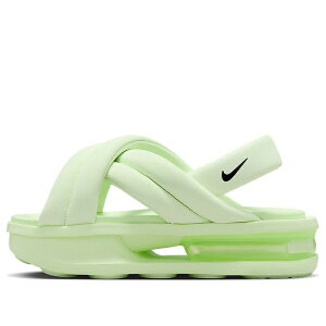 Nike �i�C�L ���f�B�[�X �X�j�[�J�[ �y(WMNS) Nike Air Max Isla Sandals 'Barely Volt' FJ5929-700�z �T�C�Y US_8(25.0cm)