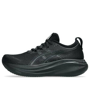 ASICS �A�V�b�N�X ���f�B�[�X �X�j�[�J�[ �y(WMNS) ASICS Gel-Nimbus 27 Wide 'Black Graphite Grey' 1012B752-001�z �T�C�Y US_6(23.0cm)