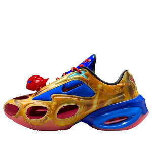 Nike �i�C�L ���f�B�[�X �X�j�[�J�[ �y(WMNS) Nike x WINDOWSEN Air Max Muse 'Metallic Gold Blue' IQ3838-700�z �T�C�Y US_9.5(26.5cm)