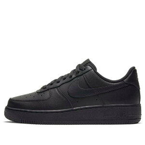 Nike �i�C�L ���f�B�[�X �X�j�[�J�[ �y(WMNS) Nike Air Force 1 '07 'Triple Black' DD8959-001�z �T�C�Y US_9(26.0cm)